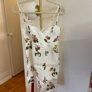 Reformation linen Martin Dress